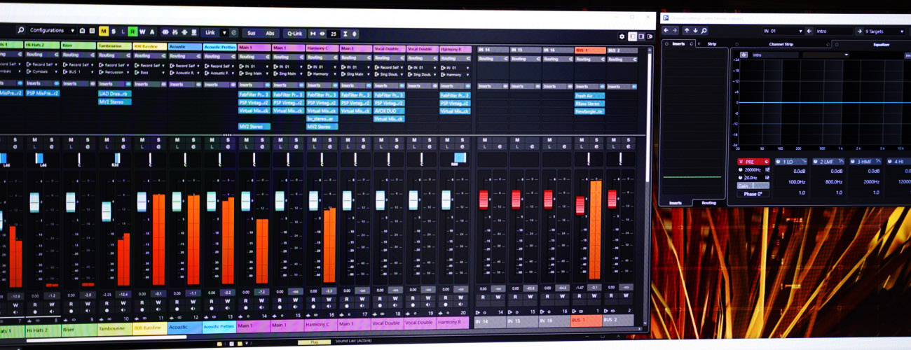 Sound Lair vocal station